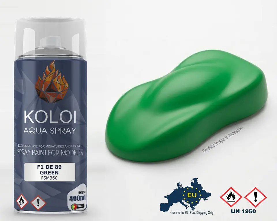 F1 De 89 Green – Koloi Aqua Spray 400ml 1