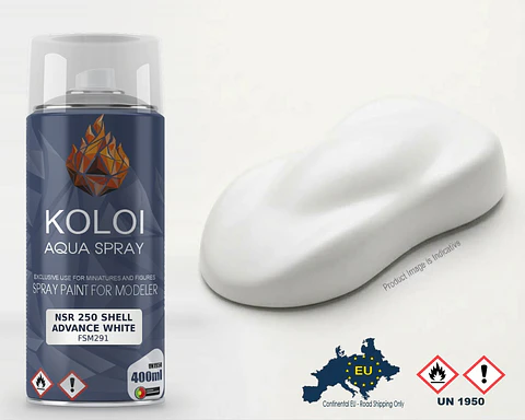 NSR 250 Shell Advance White – Koloi Aqua Spray 400ml