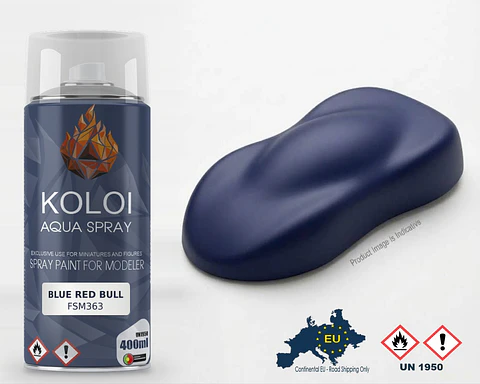 Blue Red Bull – Koloi Aqua Spray 400ml