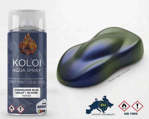 Chameleon Blue Violet / Olivine – Koloi Aqua Spray 400ml