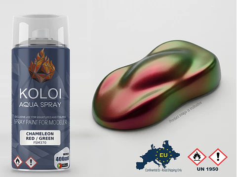 Chameleon Red / Green – Koloi Aqua Spray 400ml