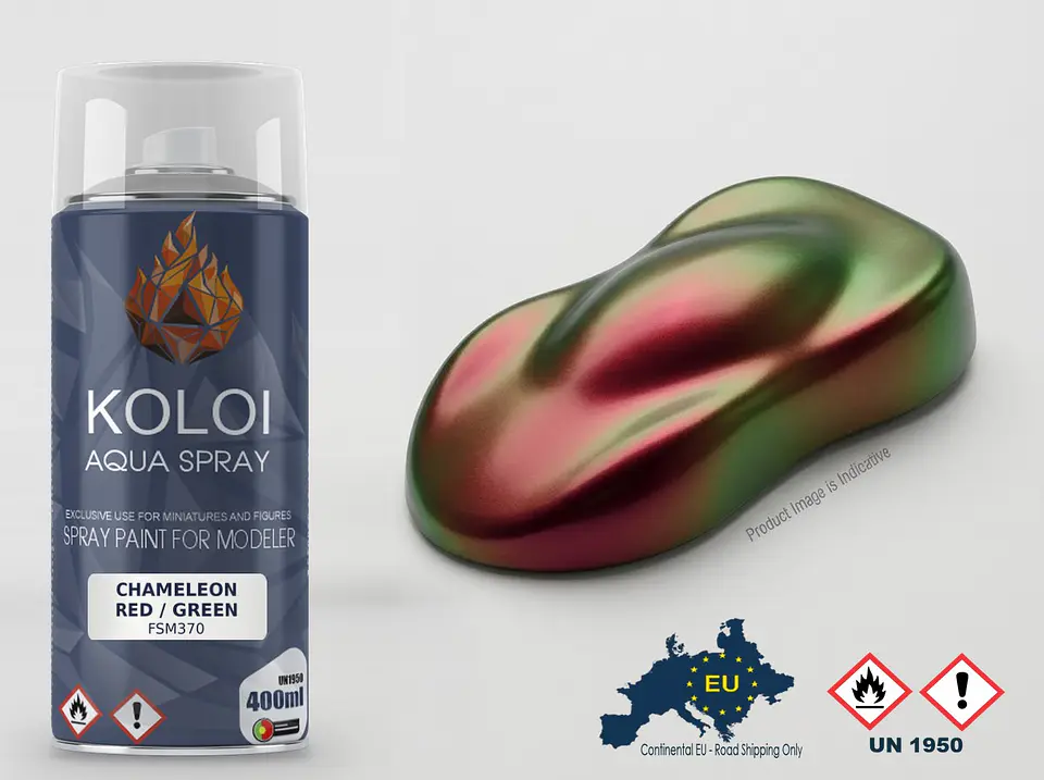 Chameleon Red / Green – Koloi Aqua Spray 400ml 1