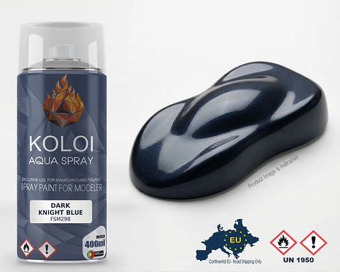 Dark Knight Blue – Koloi Aqua Spray 400ml