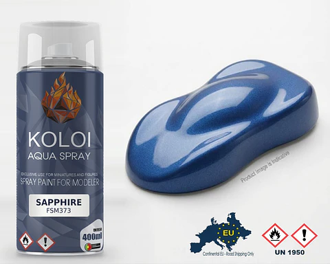 Sapphire – Koloi Aqua Spray 400ml