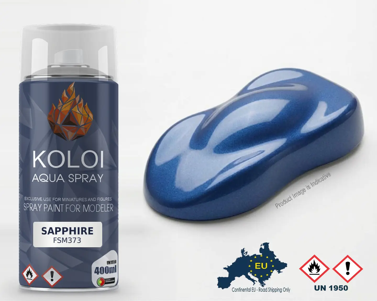 Sapphire – Koloi Aqua Spray 400ml 1