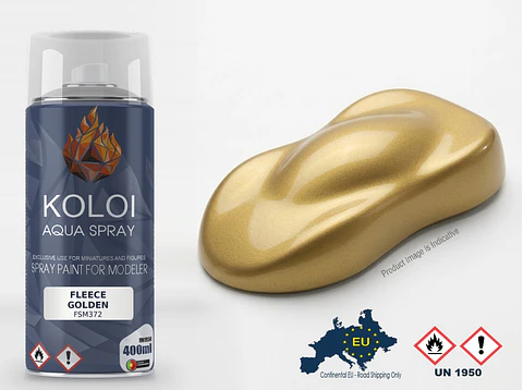 Fleece Golden – Koloi Aqua Spray 400ml