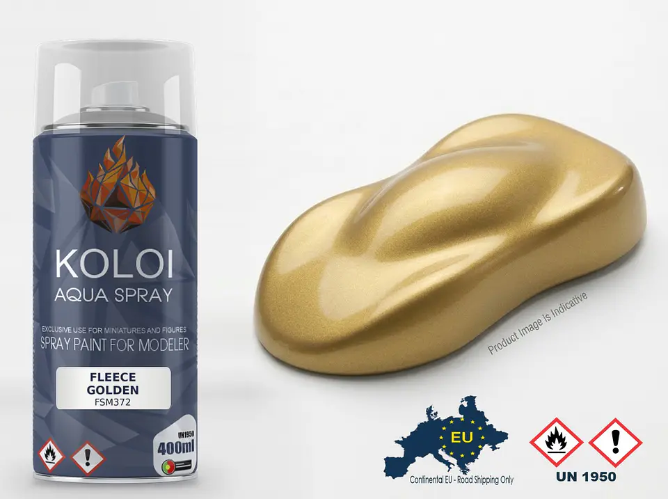Fleece Golden – Koloi Aqua Spray 400ml 1
