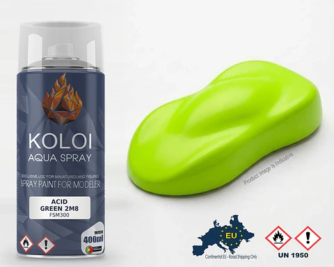 Acid Green 2M8 – Koloi Aqua Spray 400ml