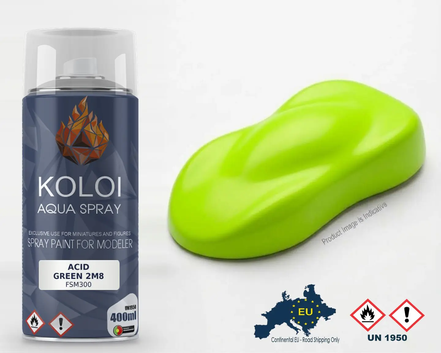 Acid Green 2M8 – Koloi Aqua Spray 400ml 1