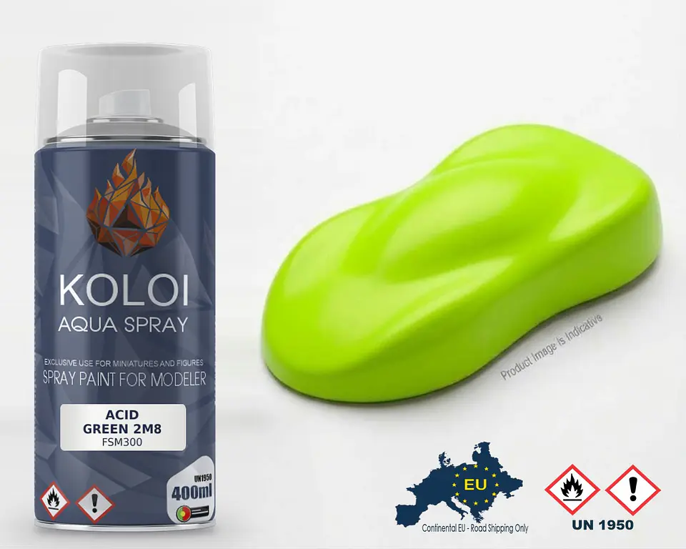 Acid Green 2M8 – Koloi Aqua Spray 400ml 1