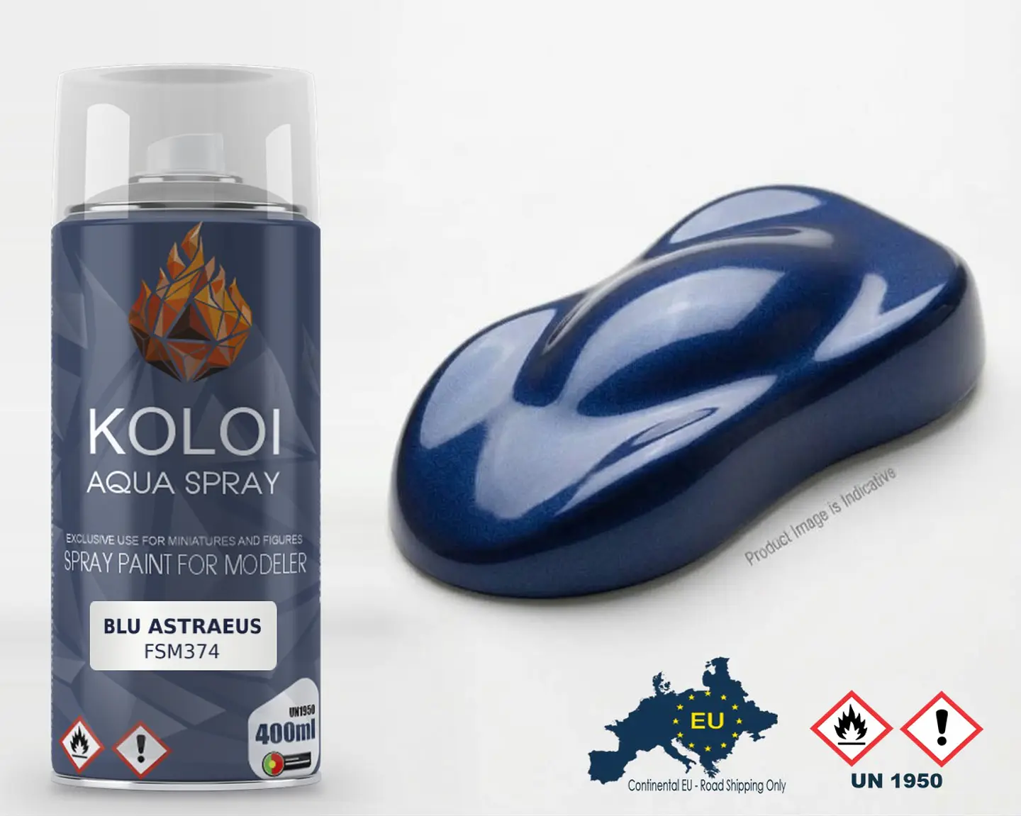 Blu Astraeus – Koloi Aqua Spray 400ml 1
