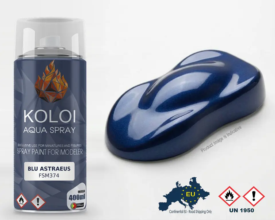 Blu Astraeus – Koloi Aqua Spray 400ml 1