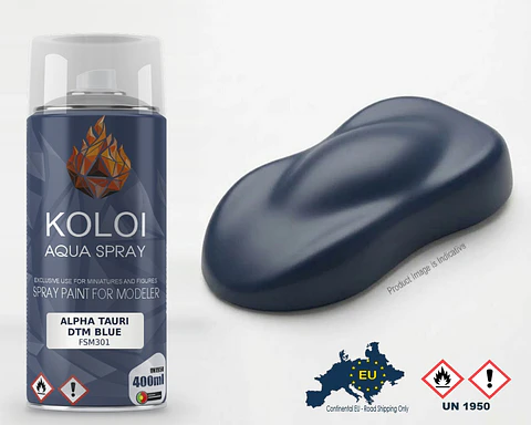 Alpha Tauri DTM Blue – Koloi Aqua Spray 400ml