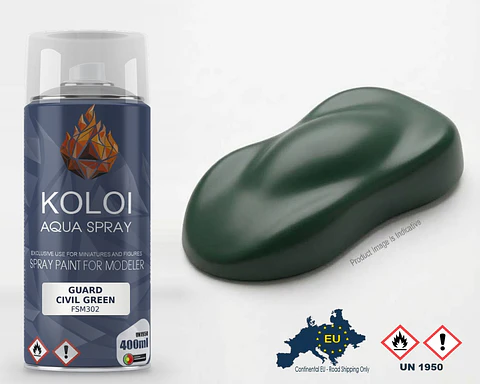 Guard Civil Green – Koloi Aqua Spray 400ml