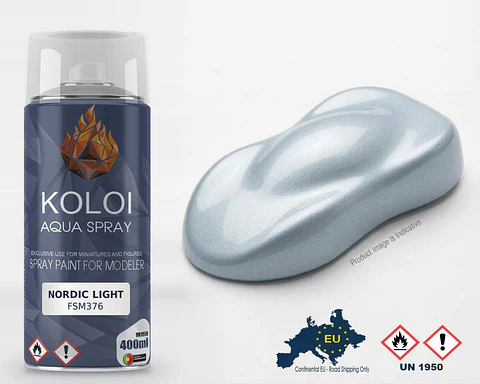 Nordic Light – Koloi Aqua Spray 400ml