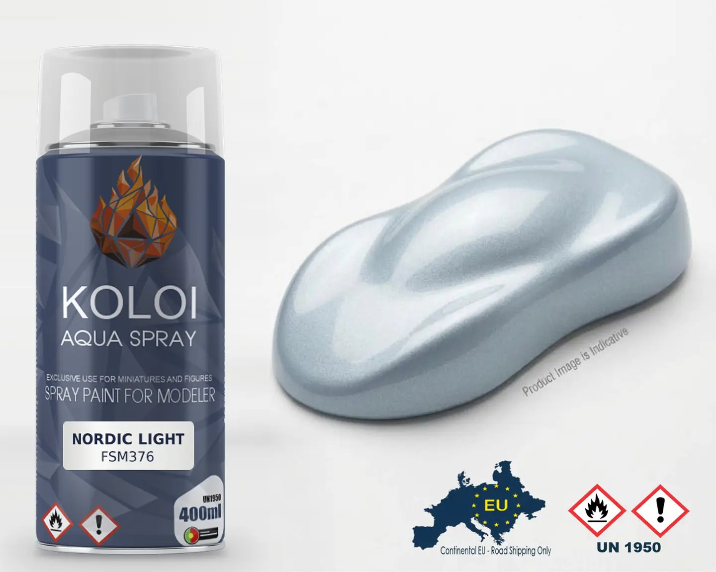 Nordic Light – Koloi Aqua Spray 400ml 1