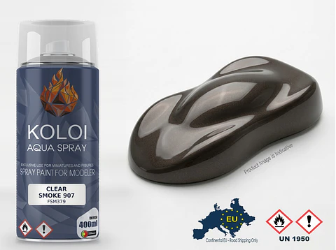 Clear Smoke 907 – Koloi Aqua Spray 400ml