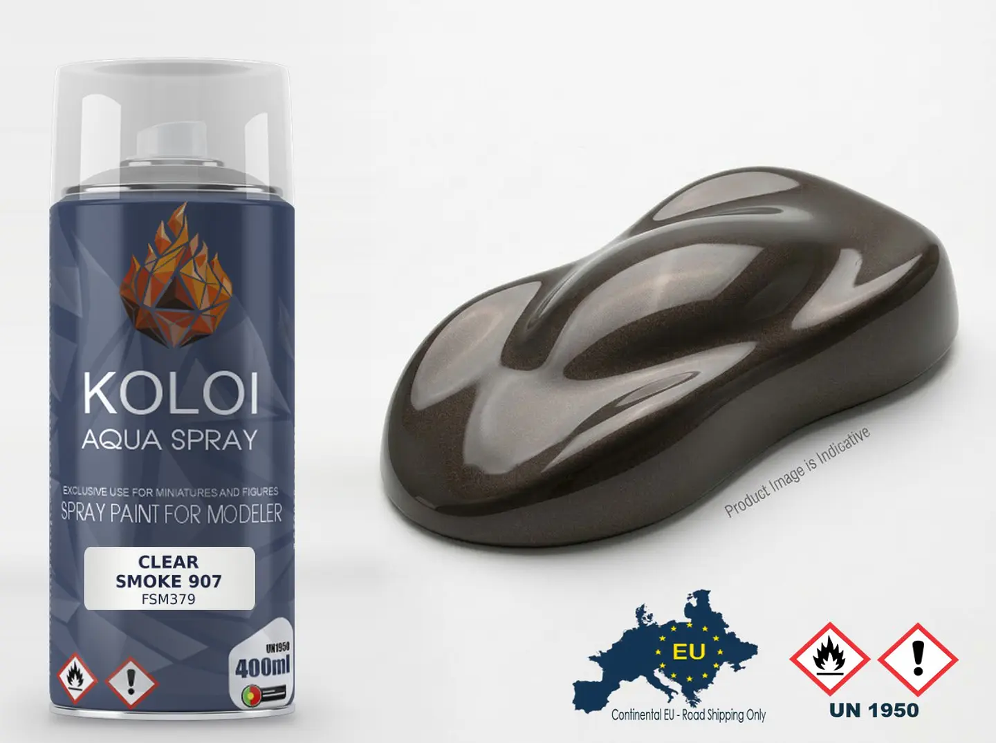 Clear Smoke 907 – Koloi Aqua Spray 400ml 1