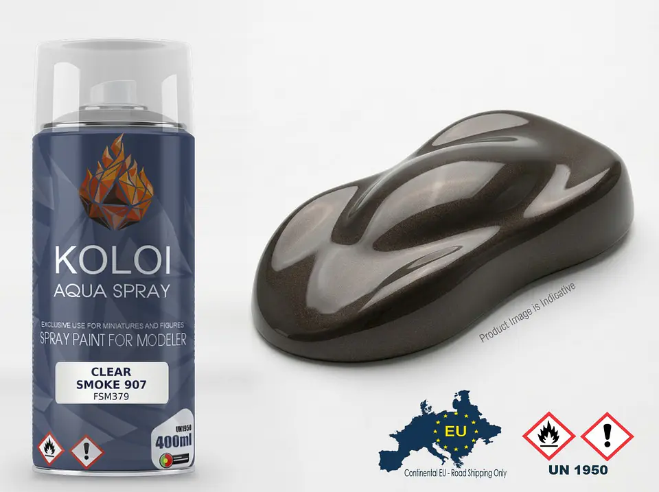 Clear Smoke 907 – Koloi Aqua Spray 400ml 1