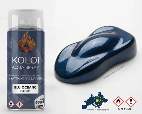 Blu Oceano – Koloi Aqua Spray 400ml