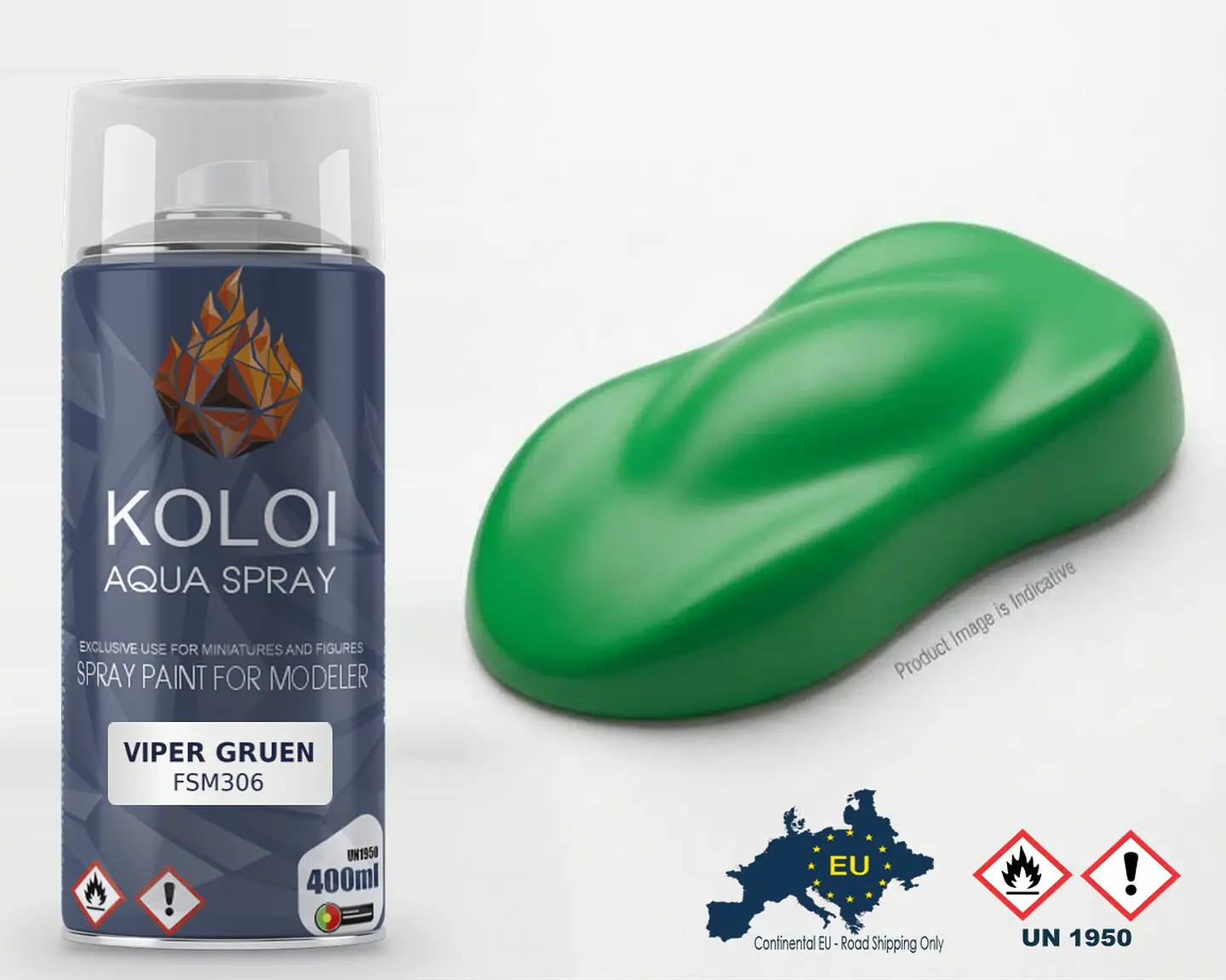 Viper Gruen – Koloi Aqua Spray 400ml 1
