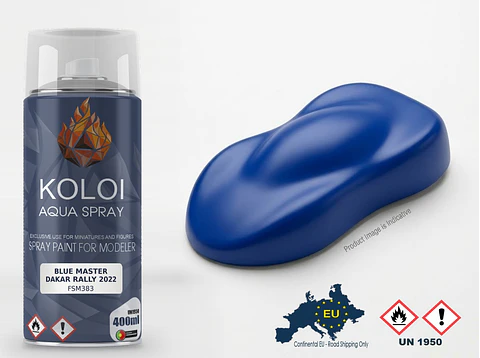 Blue Master Dakar Rally 2022 – Koloi Aqua Spray 400ml