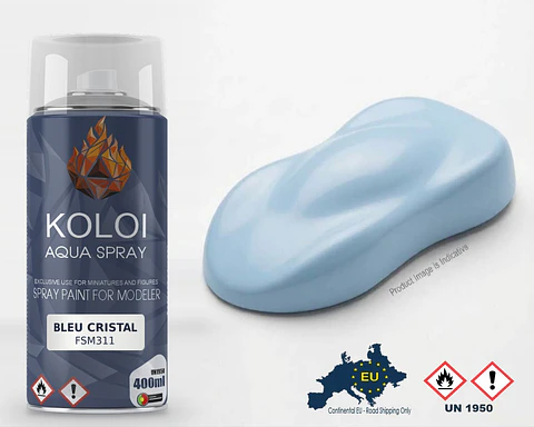 Bleu Cristal – Koloi Aqua Spray 400ml
