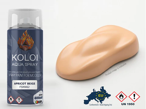 Apricot Beige – Koloi Aqua Spray 400ml