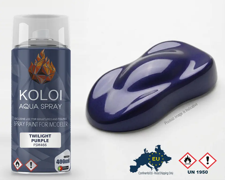 Twilight Purple – Koloi Aqua Spray 400ml 1