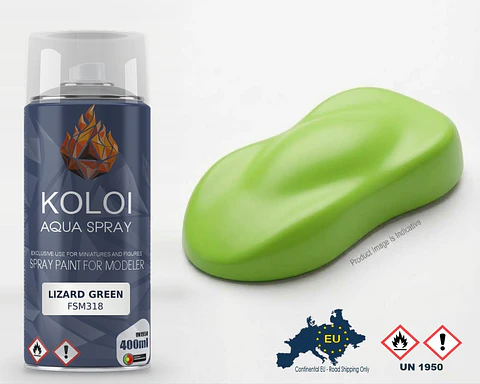 Lizard Green – Koloi Aqua Spray 400ml