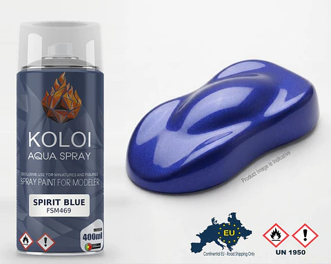 Spirit Blue – Koloi Aqua Spray 400ml