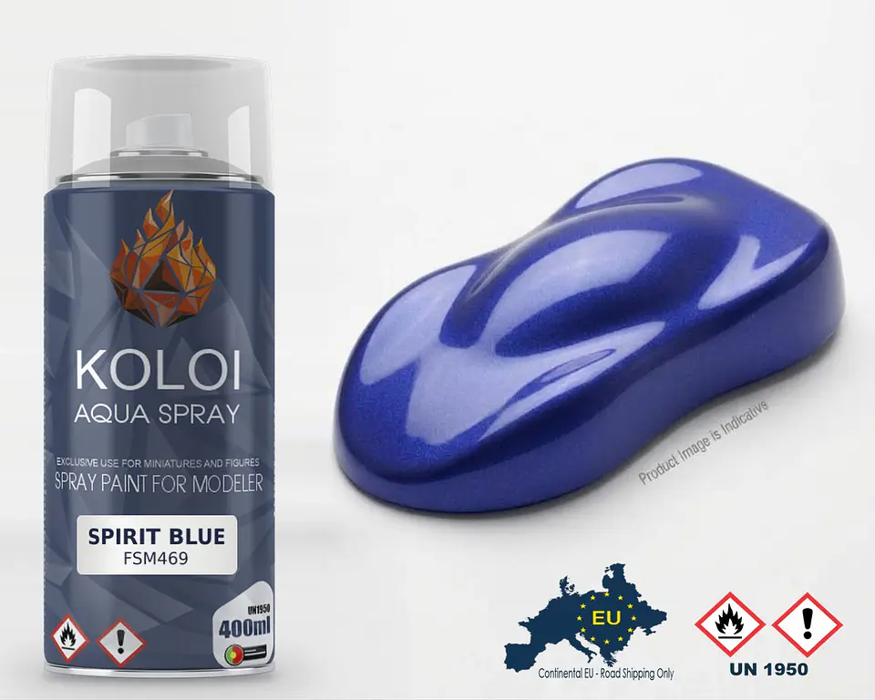 Spirit Blue – Koloi Aqua Spray 400ml 1