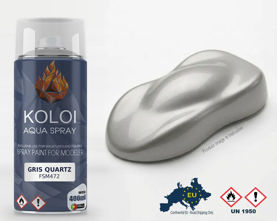 Gris Quartz – Koloi Aqua Spray 400ml 1