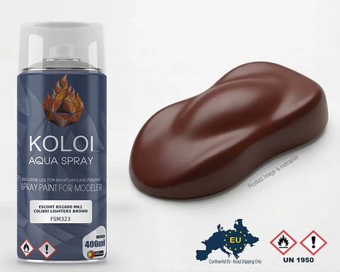 Escort RS1600 Mk1 Colibri Lighters Brown – Koloi Aqua Spray 400ml