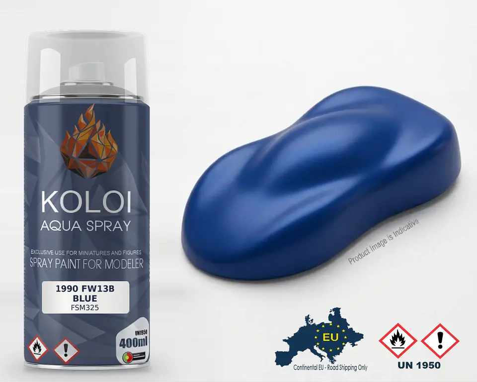1990 FW13B Blue – Koloi Aqua Spray 400ml 1