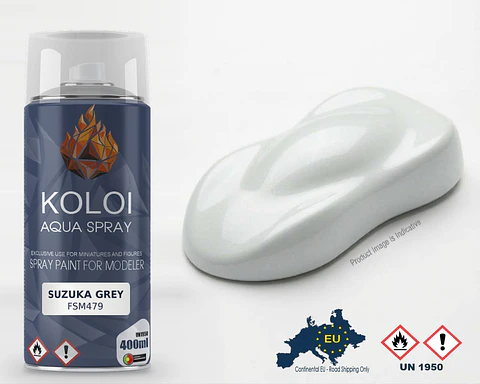 Suzuka Grey – Koloi Aqua Spray 400ml