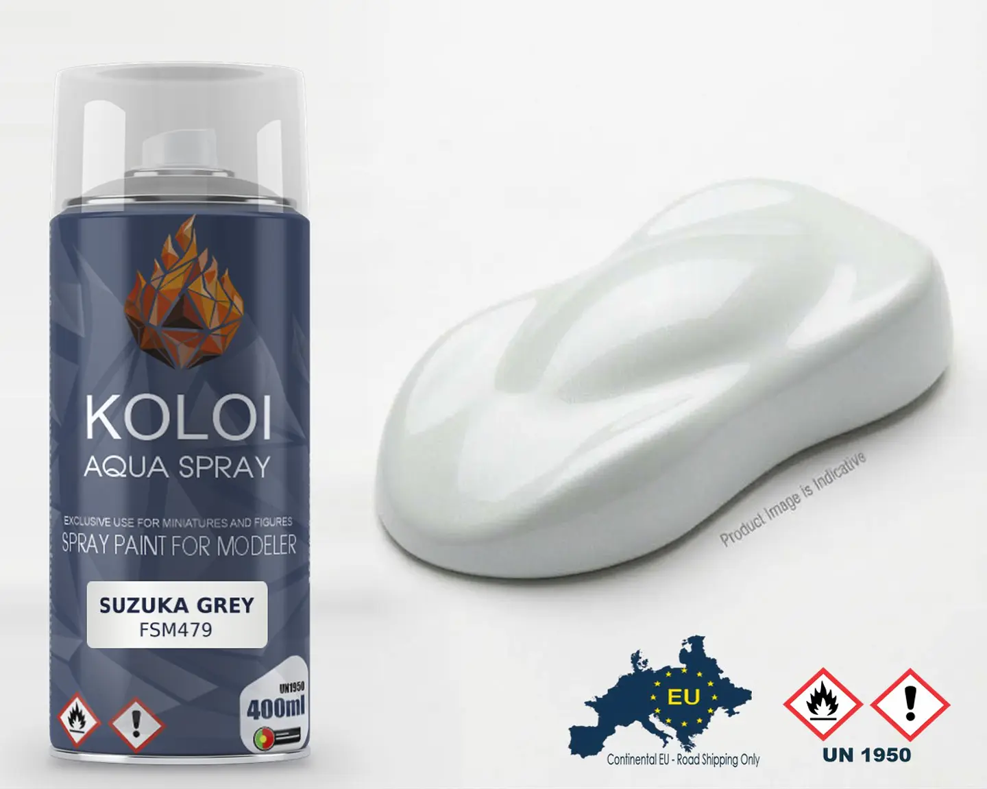Suzuka Grey – Koloi Aqua Spray 400ml 1