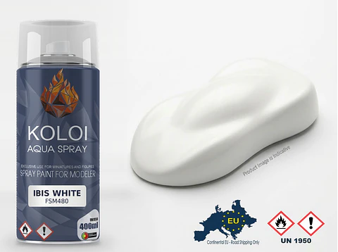 Ibis White – Koloi Aqua Spray 400ml