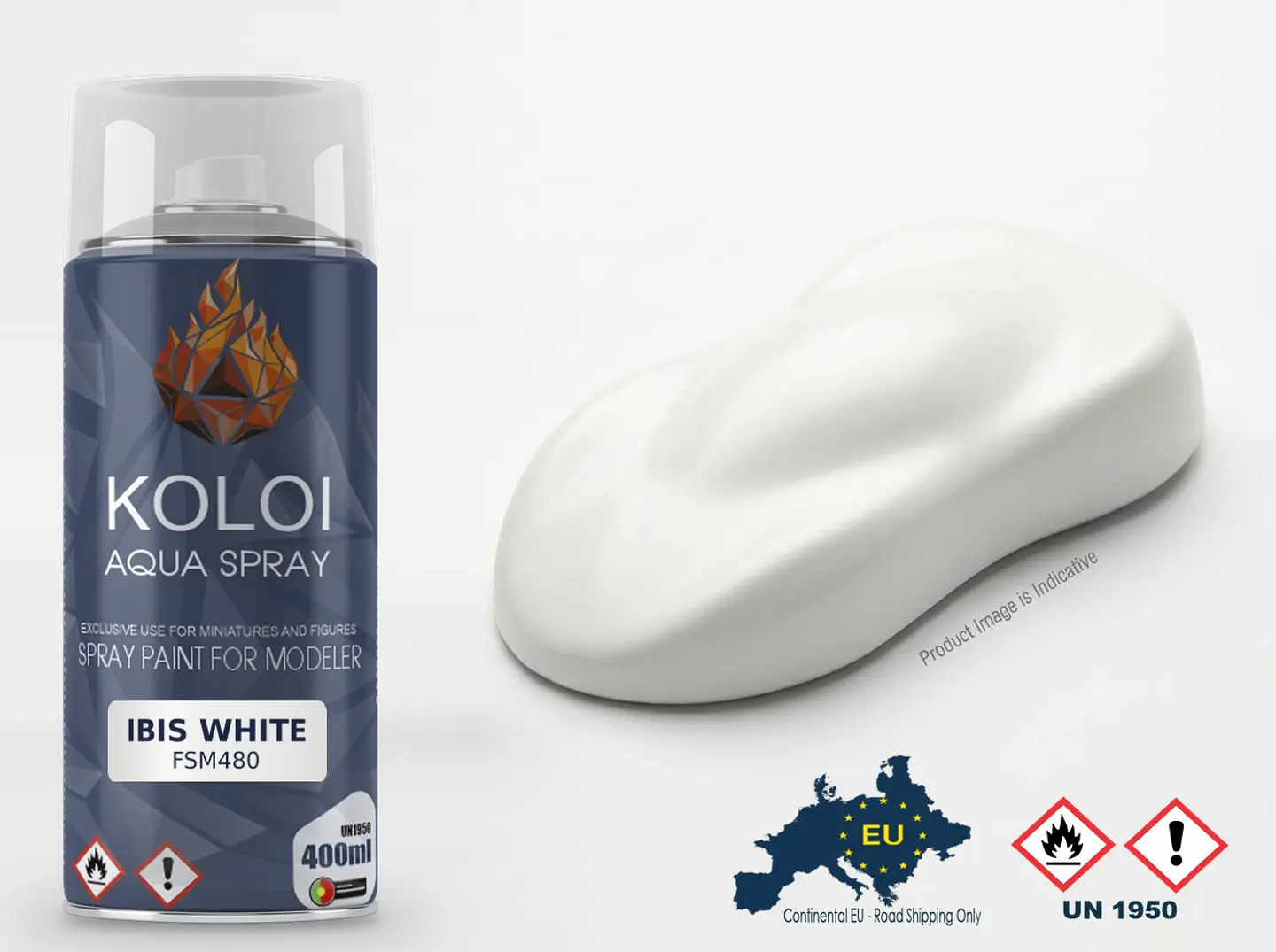 Ibis White – Koloi Aqua Spray 400ml 1