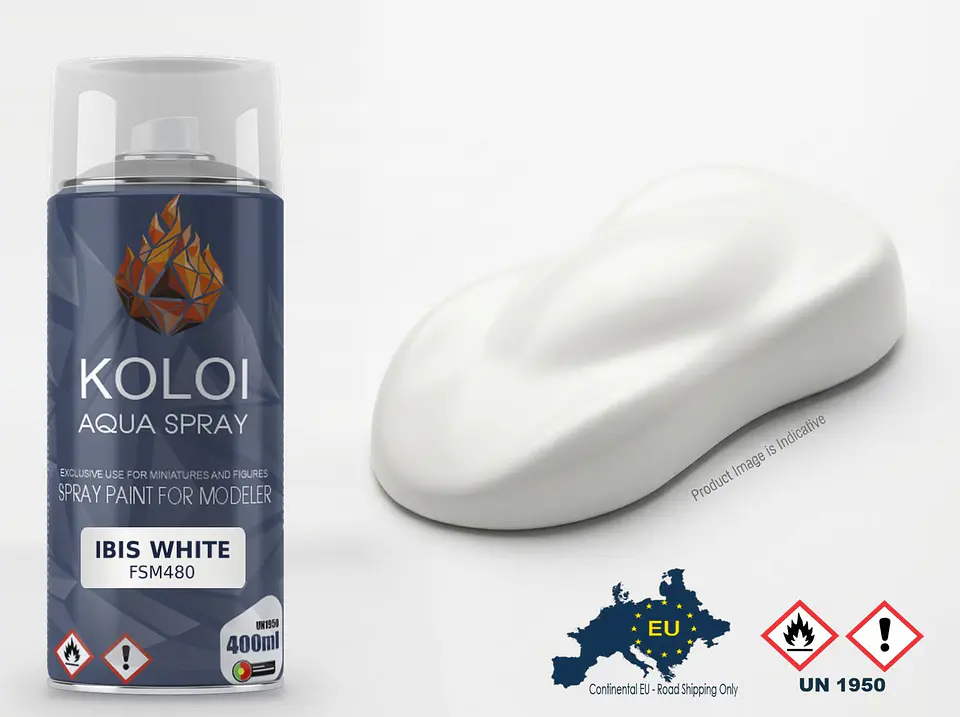 Ibis White – Koloi Aqua Spray 400ml 1