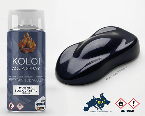 Panther Black Crystal – Koloi Aqua Spray 400ml