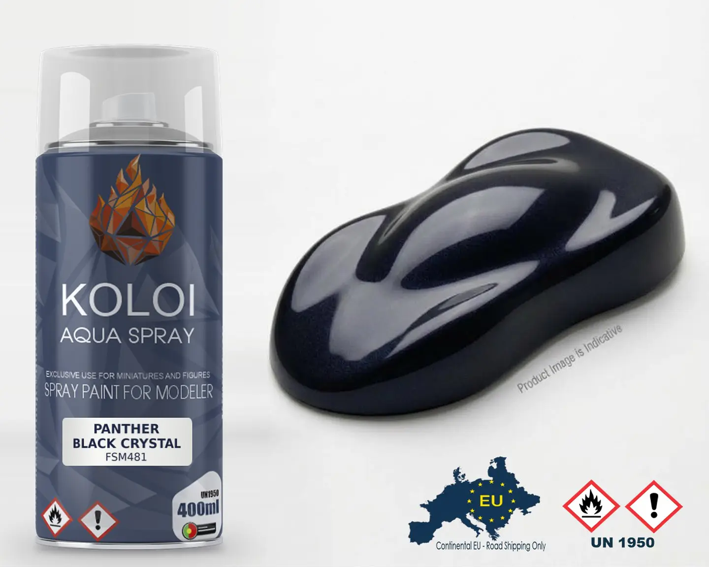 Panther Black Crystal – Koloi Aqua Spray 400ml 1