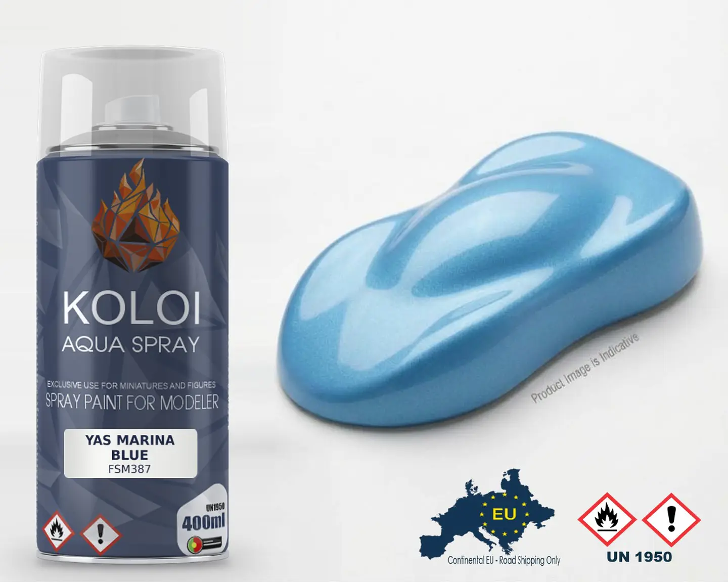 Yas Marina Blue – Koloi Aqua Spray 400ml 1