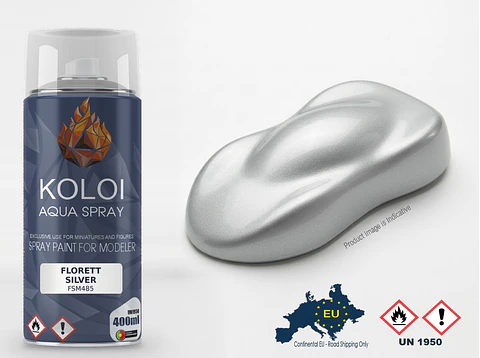 Florett Silver – Koloi Aqua Spray 400ml