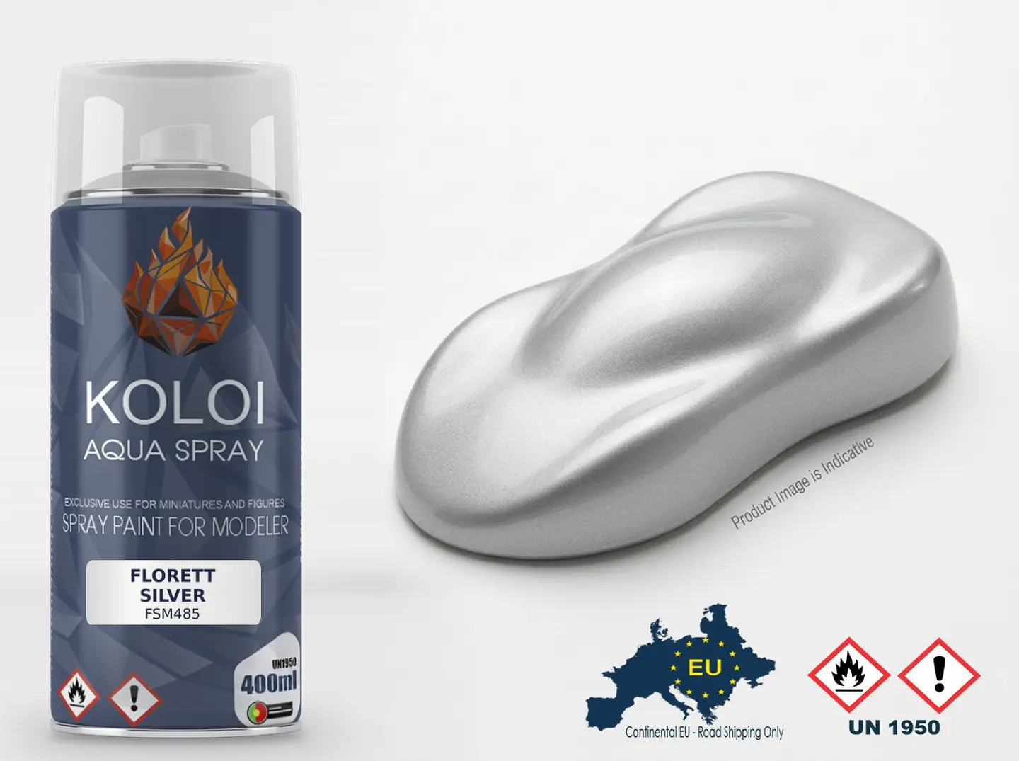 Florett Silver – Koloi Aqua Spray 400ml 1