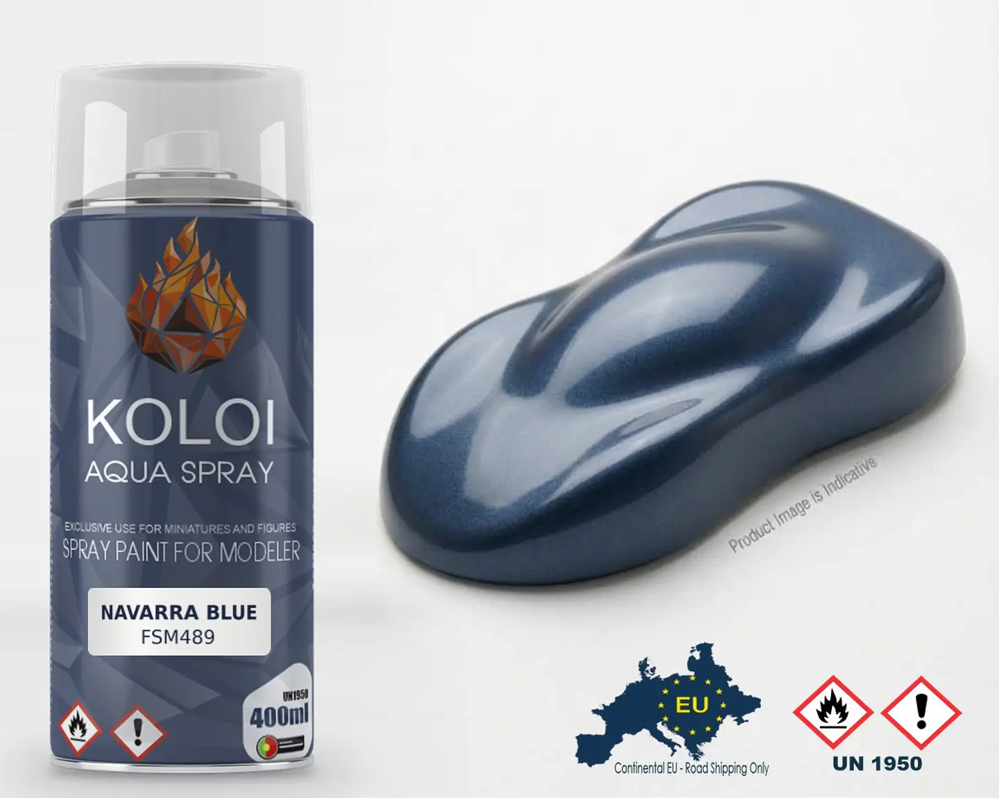 Navarra Blue – Koloi Aqua Spray 400ml 1
