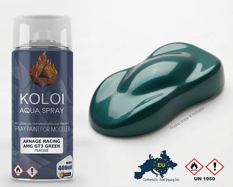 Arnage Racing AMG GT3 Green – Koloi Aqua Spray 400ml