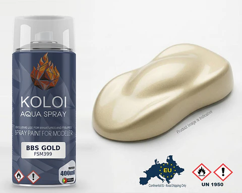 BBS Gold – Koloi Aqua Spray 400ml