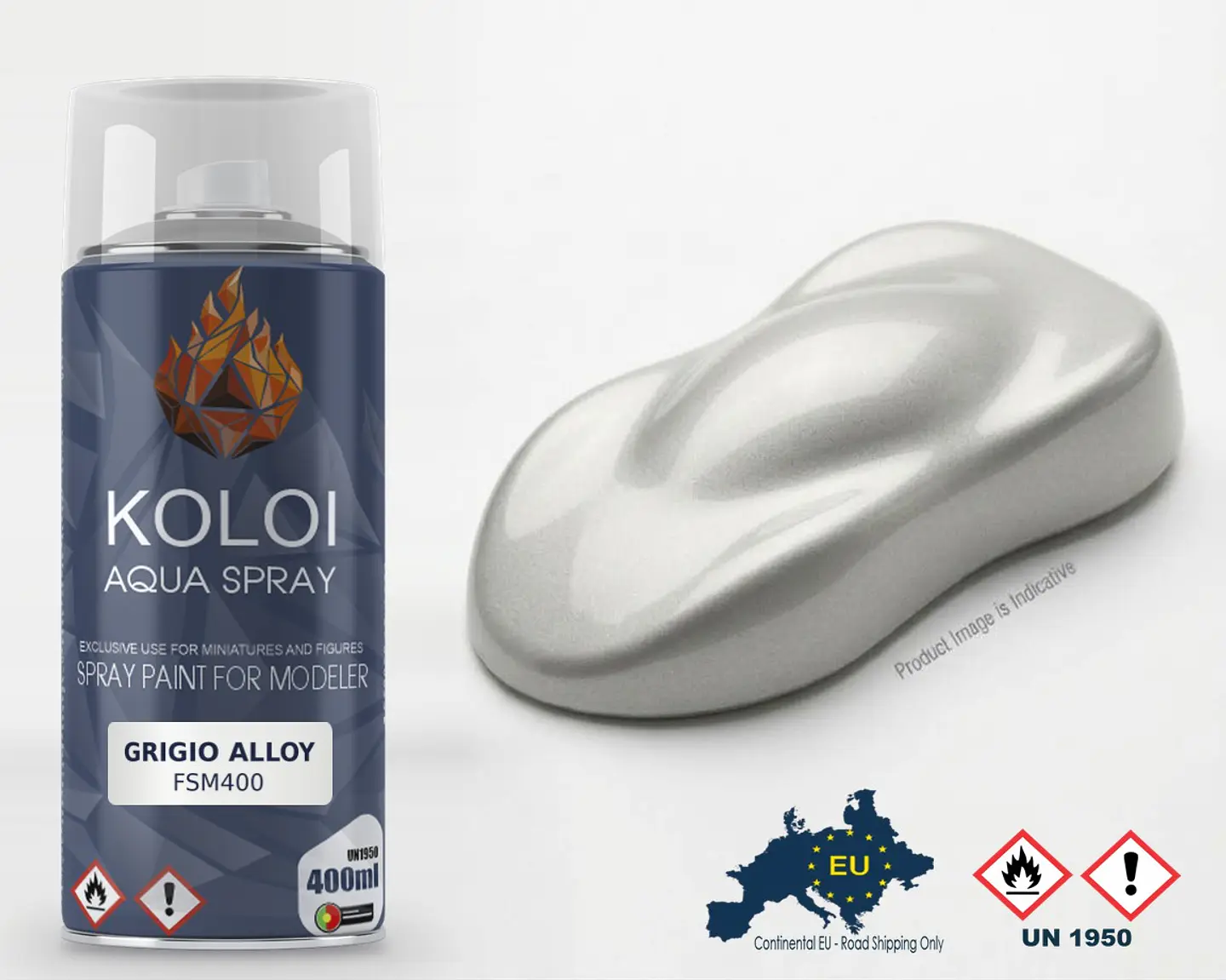 Grigio Alloy – Koloi Aqua Spray 400ml 1