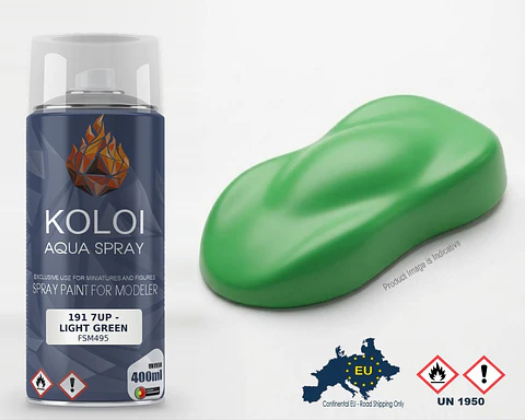 191 7UP - Light Green – Koloi Aqua Spray 400ml